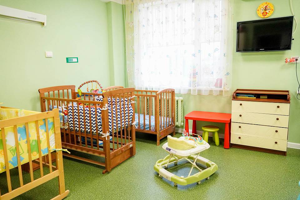 В воронежской детской больнице из-за роста ОРВИ  переполнены палаты