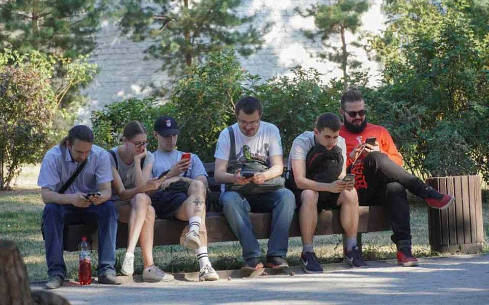 Предупреждения об ограничениях интернета стали получать воронежцы