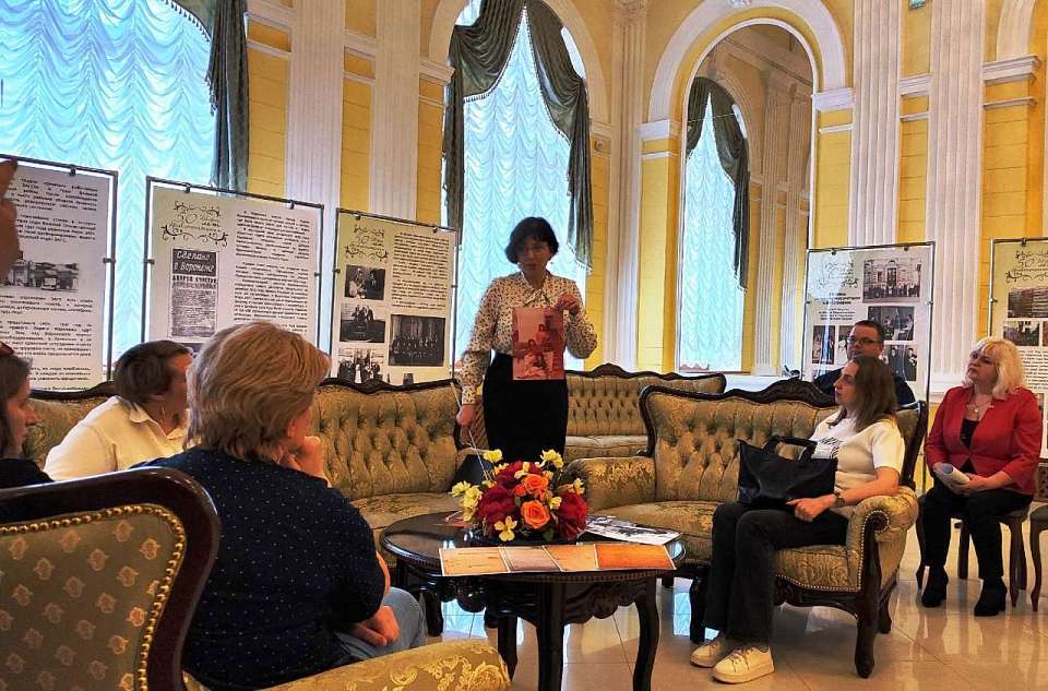 Воронежцам предлагают сходить на экскурсию во Дворец бракосочетания