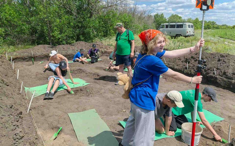 Воронежские школьники заглянули в прошлое