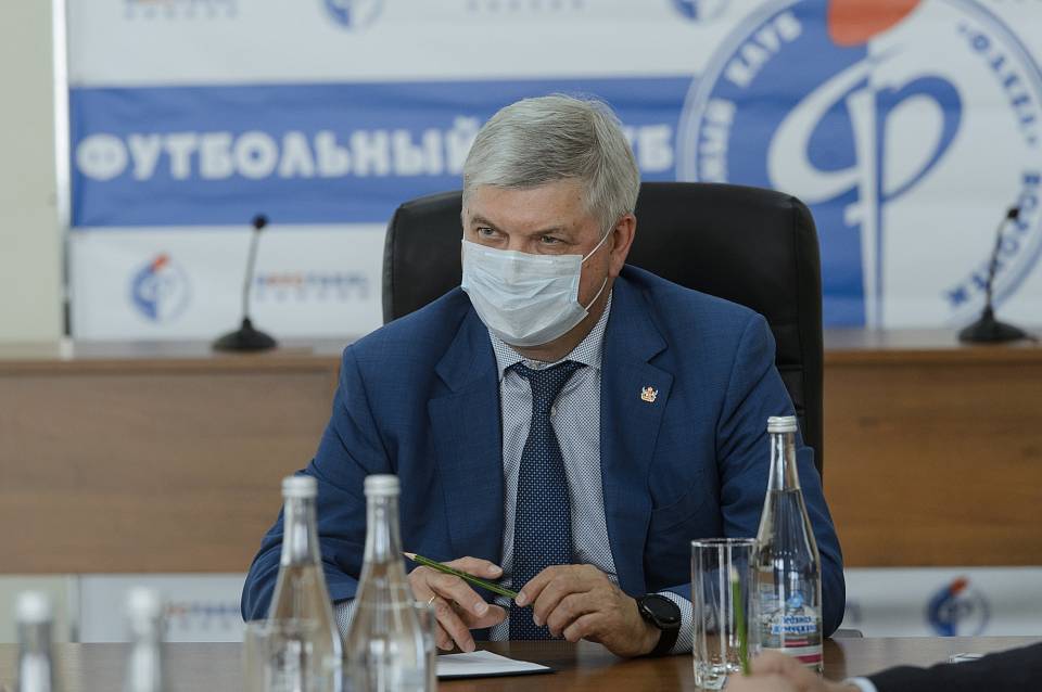Воронежский губернатор выделил на поддержку «Факела» 260 млн рублей
