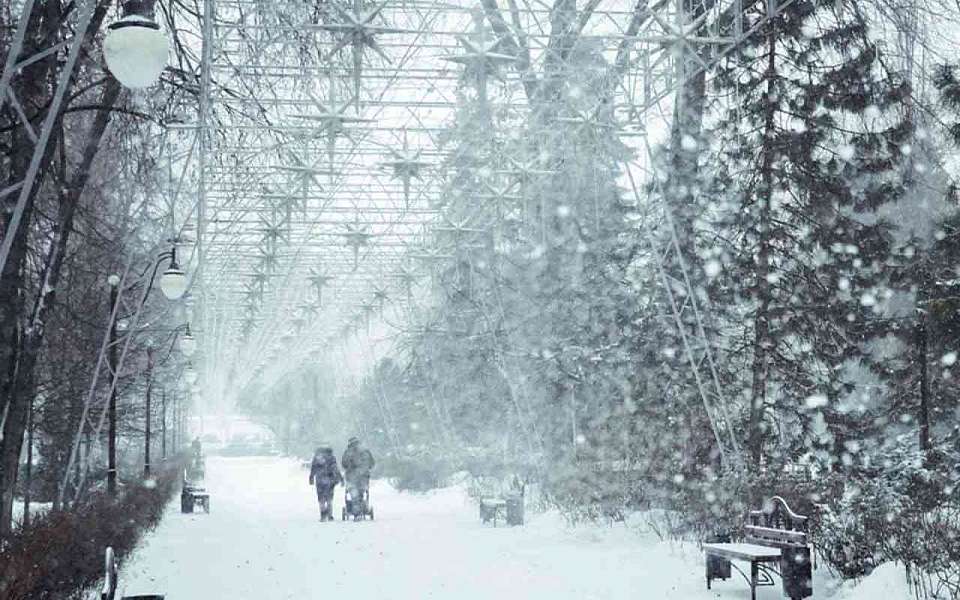 Снегопад обрушится 1 декабря на Воронежскую область