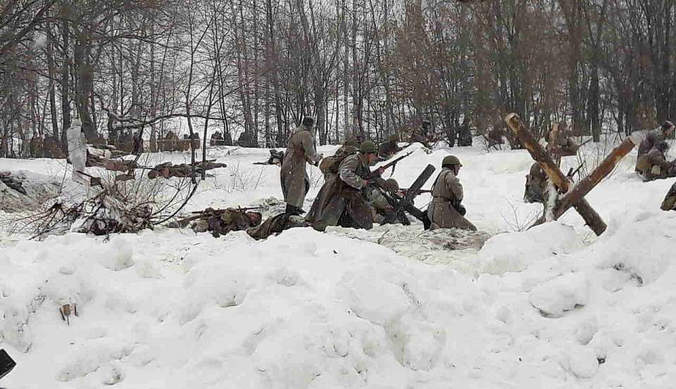 Реконструкцию боёв за Воронеж проведут на III очереди Петровской набережной