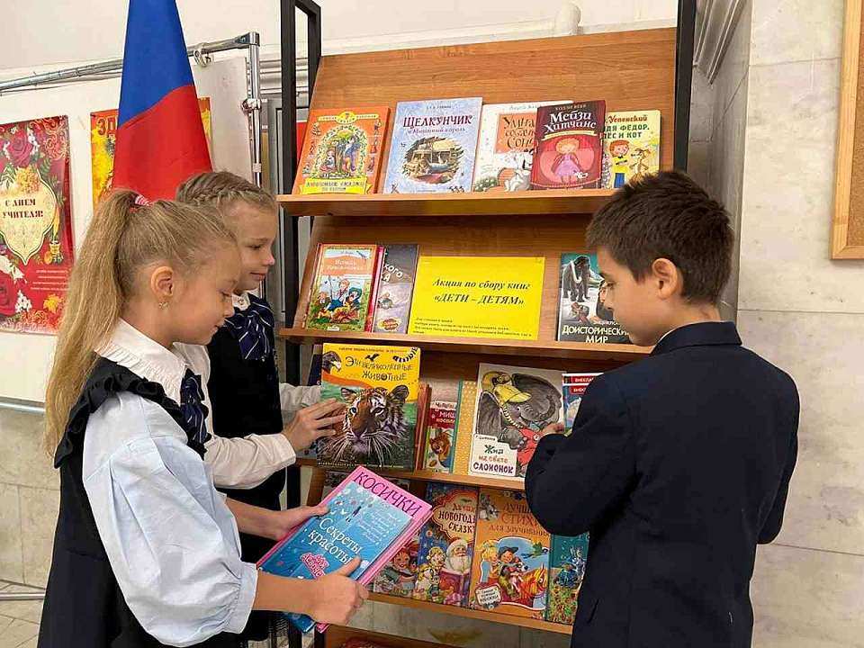 К сбору гуманитарной помощи для детей из новых российских территорий присоединятся воронежские школы