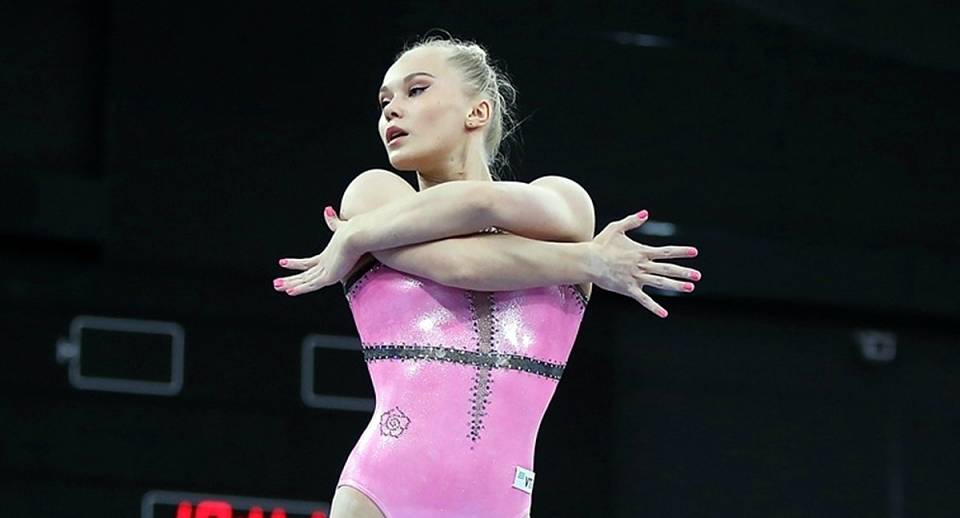 Воронежская гимнастка Ангелина Мельникова выиграла Кубок страны в многоборье
