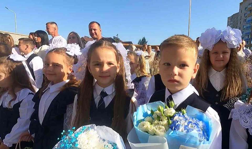 В Воронеже открылась школа на полторы тысячи учеников