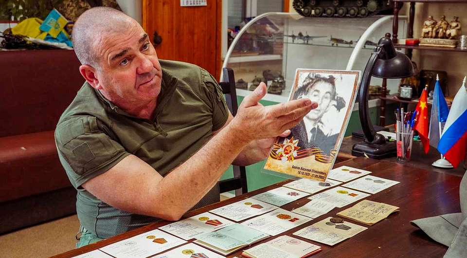 Судьба человека: как воронежские поисковики подарили новую жизнь ветерану войны и труда