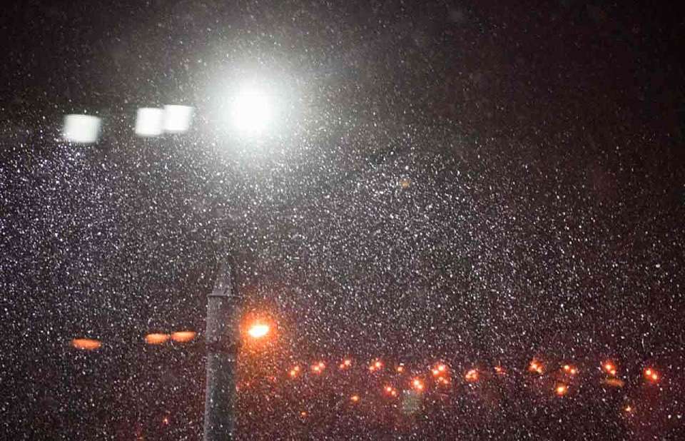 Мокрый снег и мороз до -1 градуса появились в прогнозе воронежского Гидрометцентра