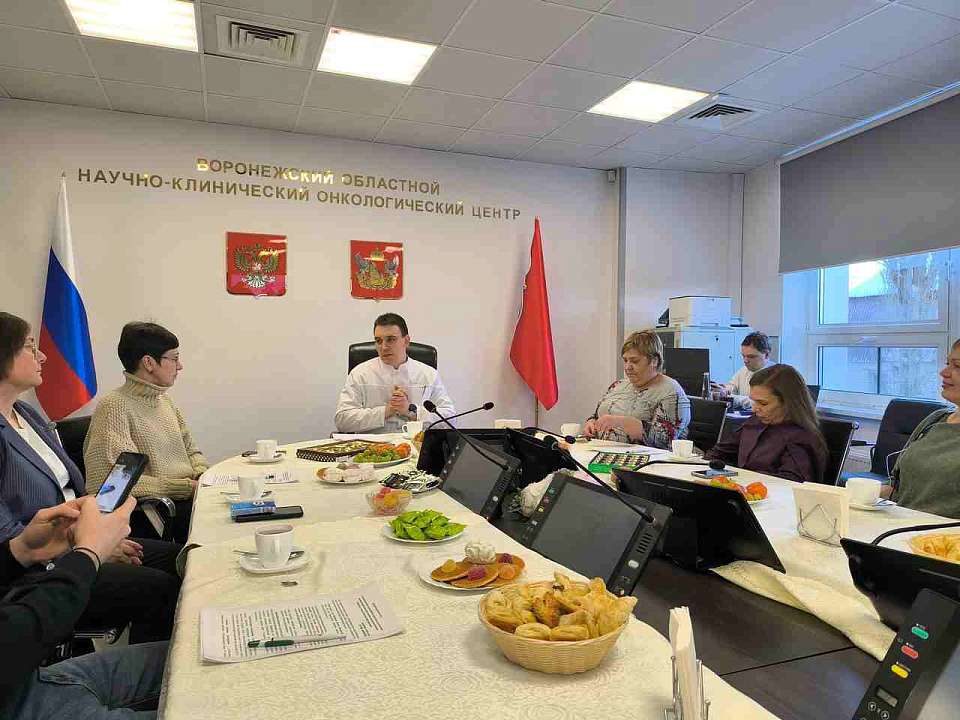 Воронежские врачи-онкологи готовы работать в связке с общественными организациями
