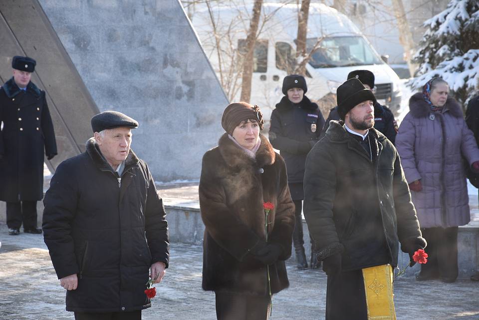 В Железнодорожном районе прошли мероприятия, посвященные Дню освобождения Воронежа