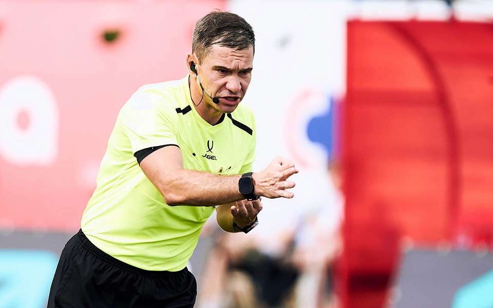 Главным арбитром встречи «Факела» и «Волги» в Воронеже назначен Кирилл Силантьев