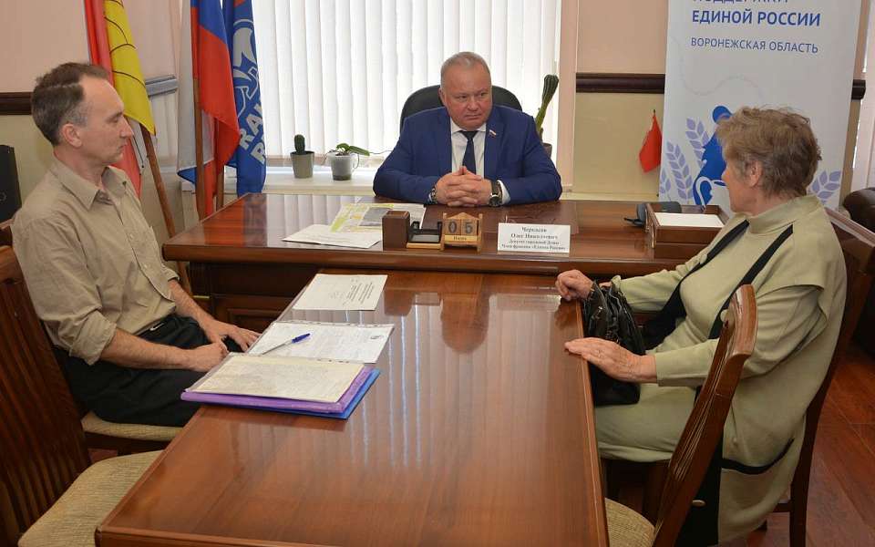 Инициативность граждан подчеркнул по итогам приема вице-спикер Воронежской гордумы