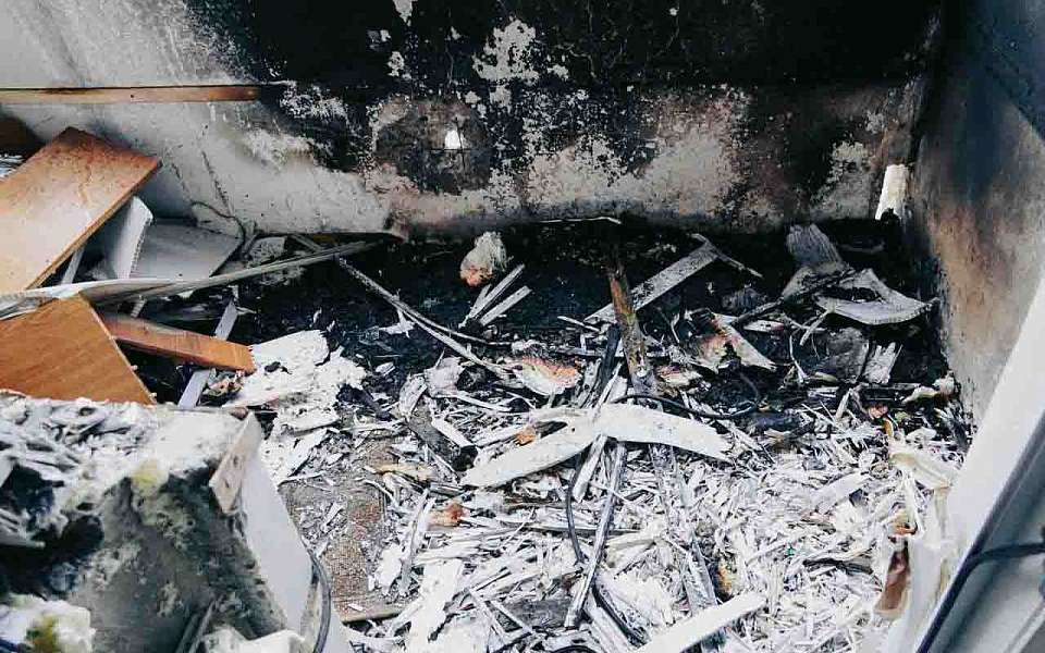 Беспилотники повредили газопровод, дома и автомобили в Воронежской области