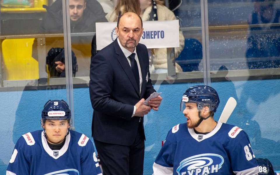 Наставник воронежского «Бурана» Вячеслав Уваев: «Я сказал спасибо всем ребятам»