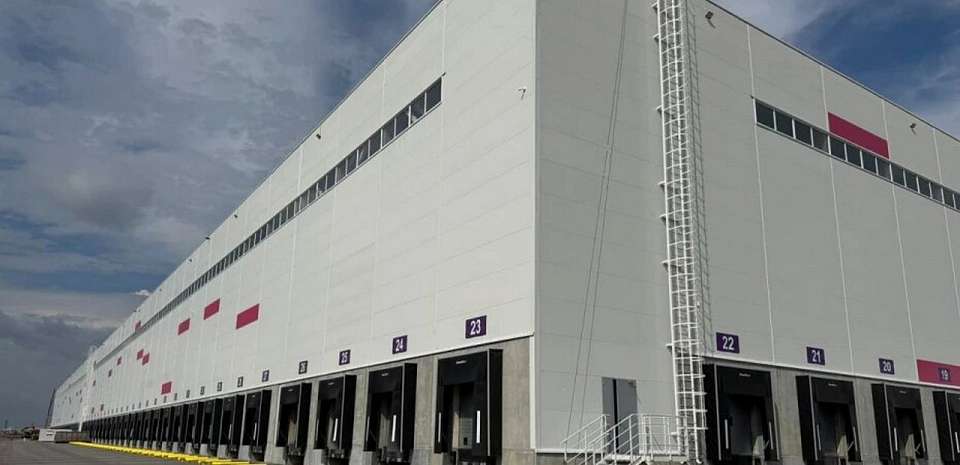 Запустили I очередь логистического комплекса Wildberries&Russ в Воронежской области