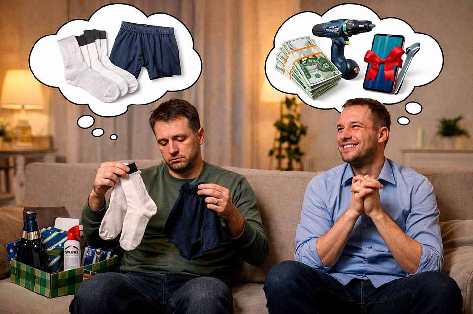 Четверть воронежских мужчин рискует остаться без подарков в предстоящий праздник