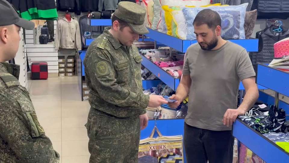Уклонявшегося от воинского учёта "нового" россиянина выявили в Воронеже на стройке