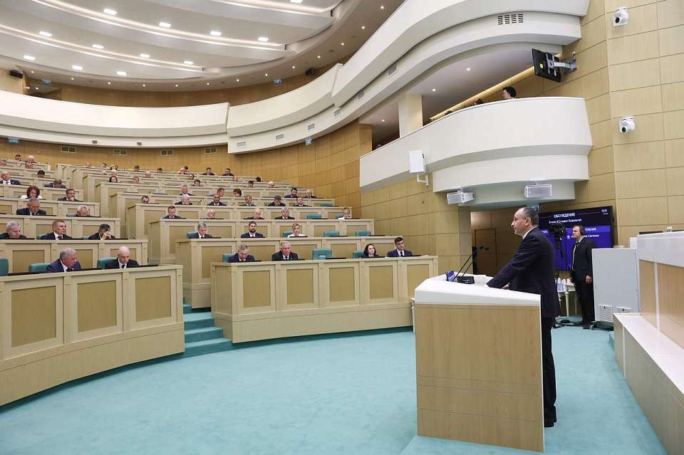 Сергей Лукин: Одобренные Советом Федерации законы направлены на реализацию Послания Президента