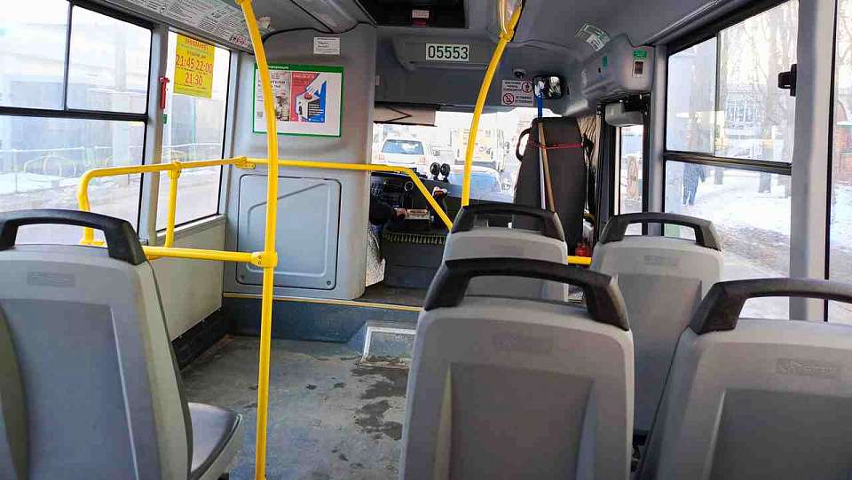 Воронежские власти озабочены корректировкой автобусного маршрута