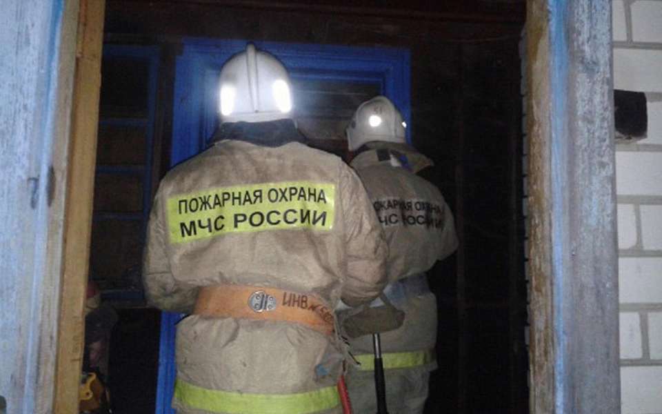 В Воронеже пенсионер погиб в горящем доме на Чижовке