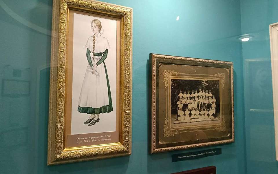 Каким было среднее образование в Воронежской губернии на рубеже XIX–XX веков