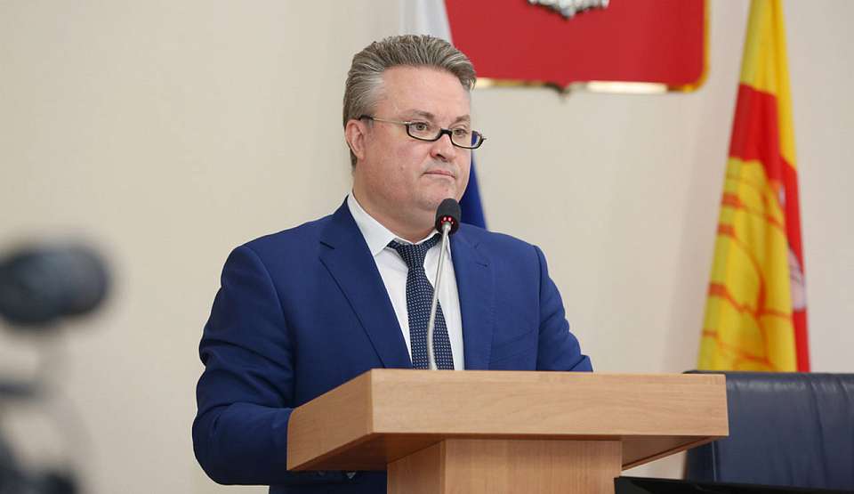 Вадим Кстенин получит должность замгендира воронежской компании «Развитие»