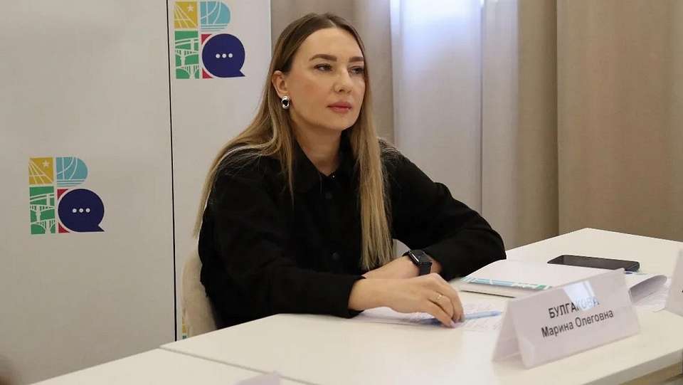 Зампред общественной палаты Марина Булгакова станет во главе воронежского ОНФ