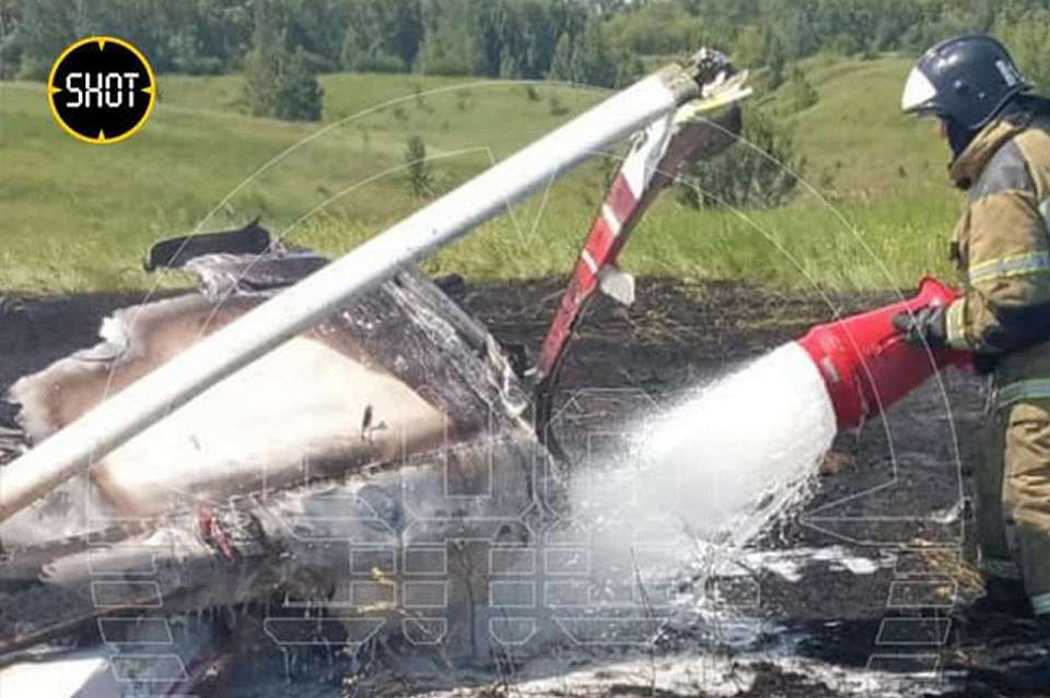 Семья из Воронежа в Татарстане разбилась на легкомоторном самолете