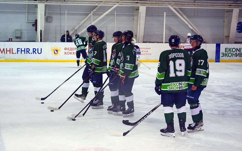 Хоккеисты фарм-клуба воронежского «Бурана» дважды проиграли забайкальским гостям