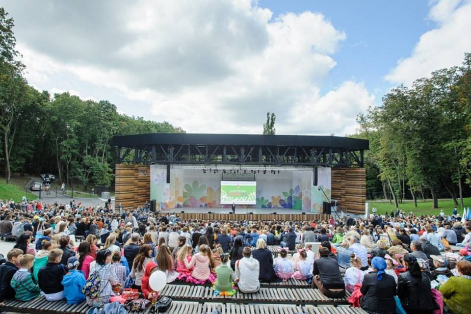 В День России в Центральном парке Воронежа пройдет масштабный фольклорный фестиваль