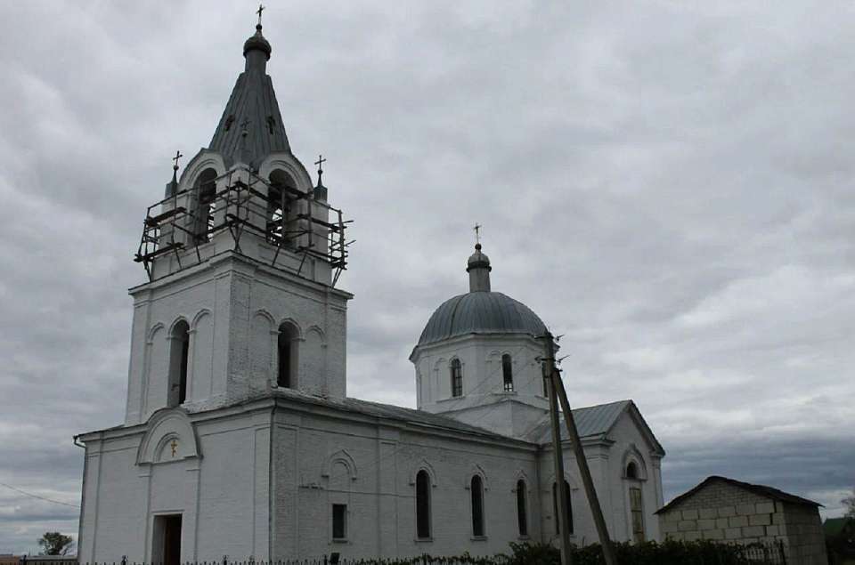 В воронежском селе сохранят церковь-памятник 1866 года постройки