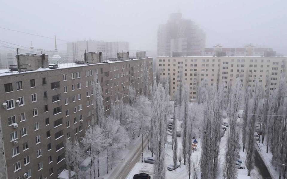 Три опасных погодных явления придут в Воронежскую область 17 и 18 января