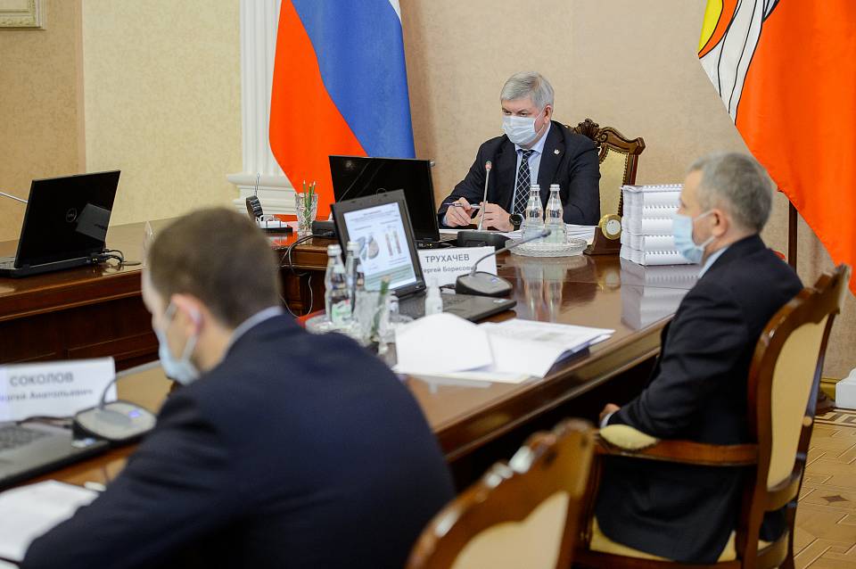 Губернатор призвал всеми силами поддержать развитие экономики Воронежской области