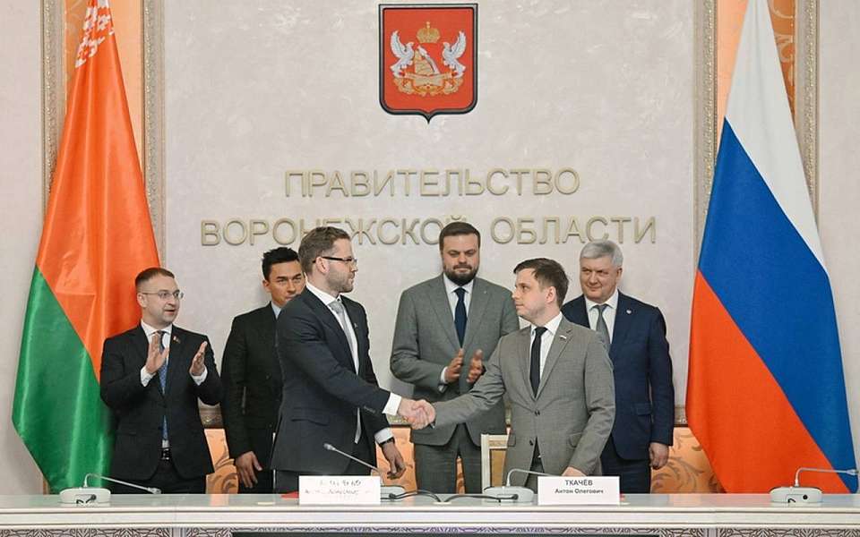 О совместном с Беларусью развитии фиджитал-спорта договорились власти Воронежской области