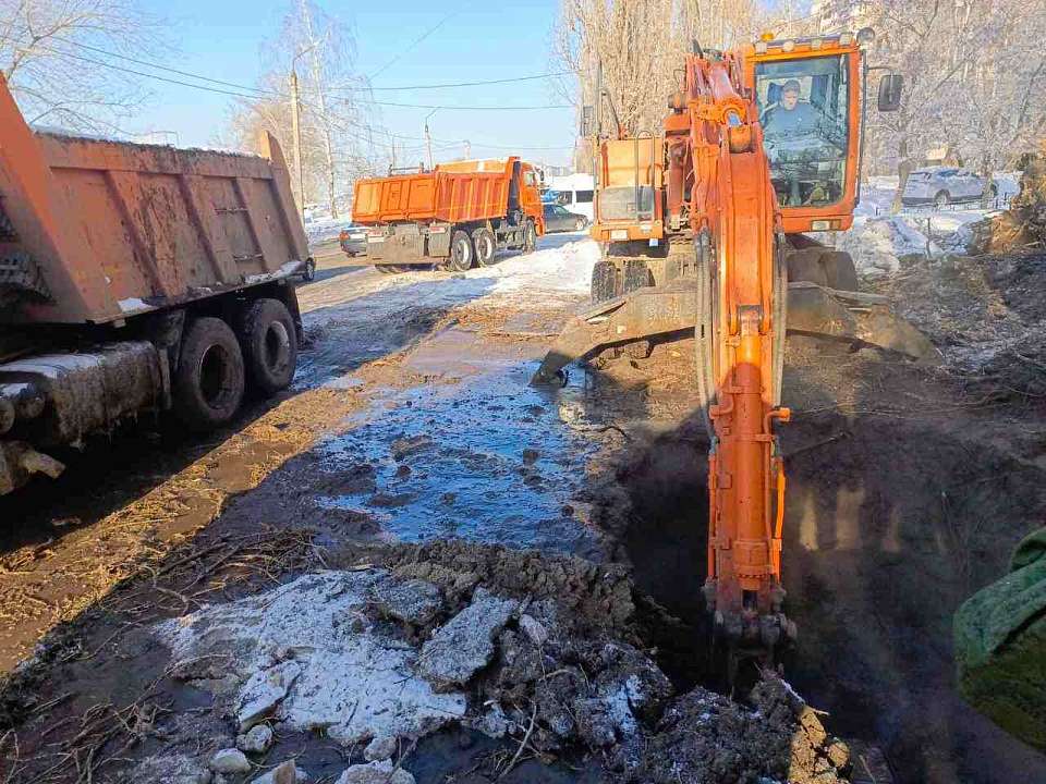 Сотни домов в Воронеже снова могут остаться без воды