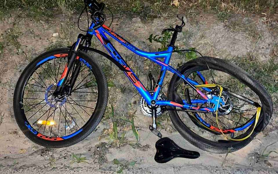 В Воронежской области 14-летнего велосипедиста насмерть сбил неизвестный автомобиль