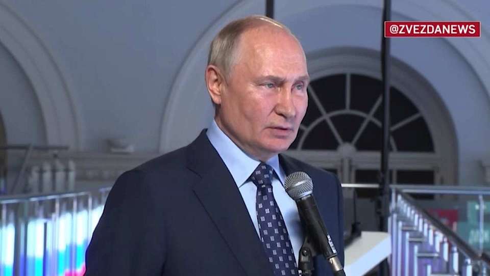 О высокоскоростной магистрали в Воронеж рассказал Владимир Путин