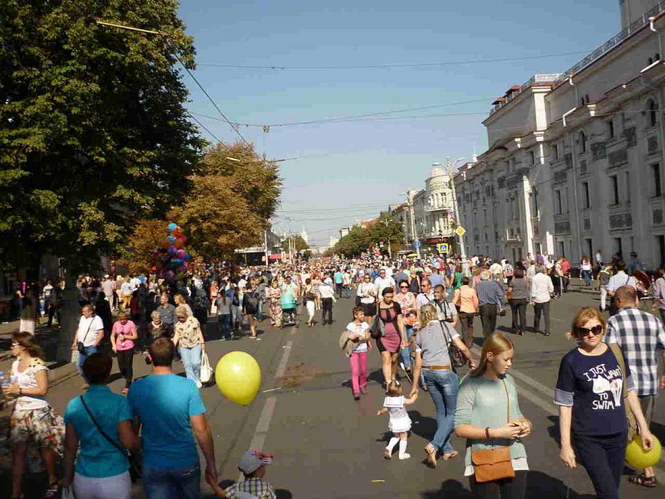 За 3 года численность населения Воронежа упадёт на 11 тыс. человек