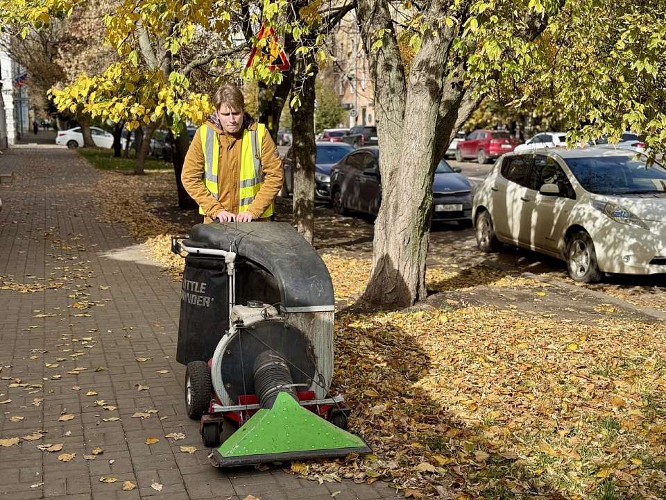 Как журналист "Горкома36" поработал в бригаде комбината благоустройства