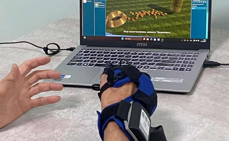 Роботизированное оборудование для реабилитации внедрили в воронежской больнице