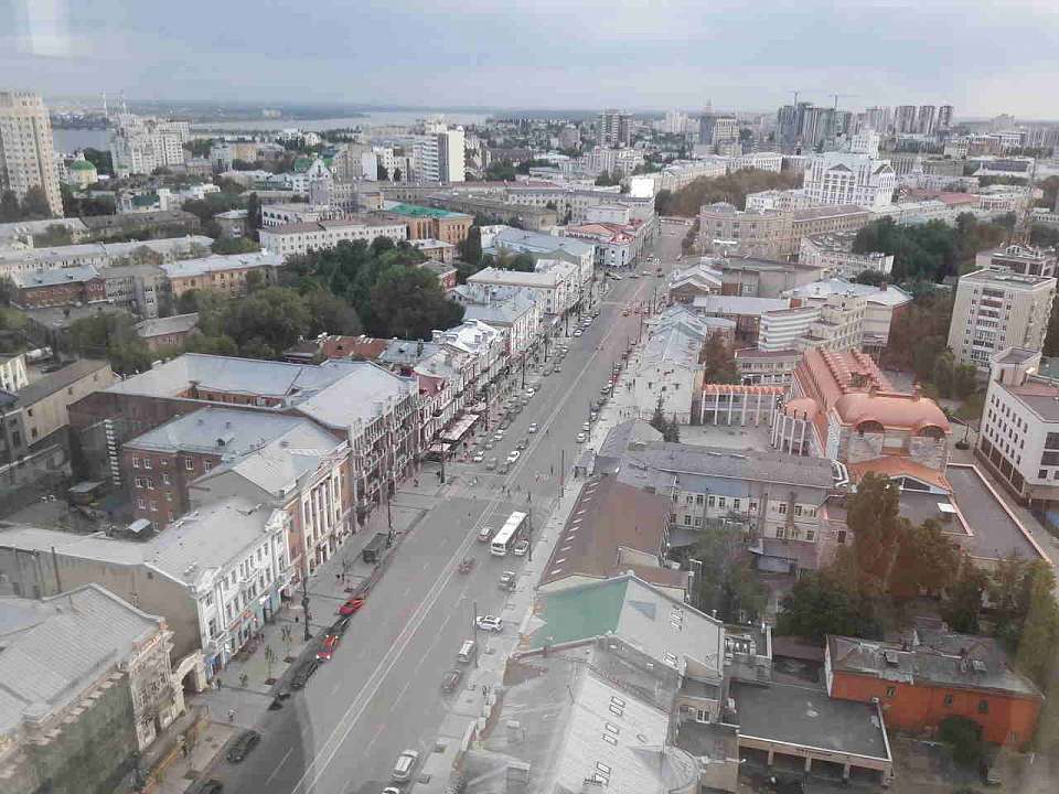 Мэр Воронежа Вадим Кстенин рассказал, можно ли сделать проспект Революции пешеходным