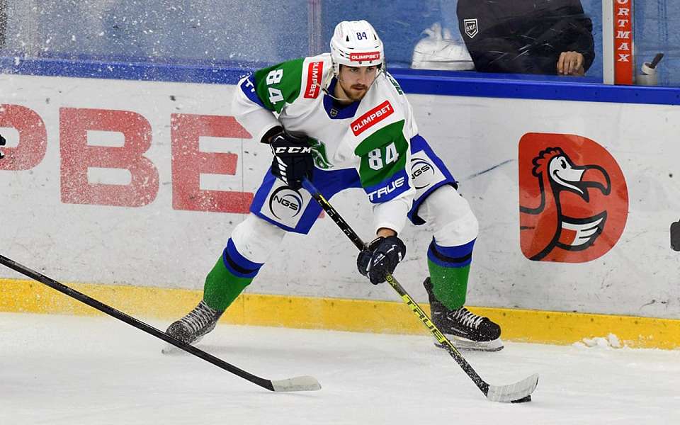 Нападающий Павел Дергунов стал игроком воронежского «Бурана»