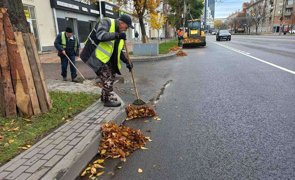 В Ленинском районе продолжается месячник благоустройства
