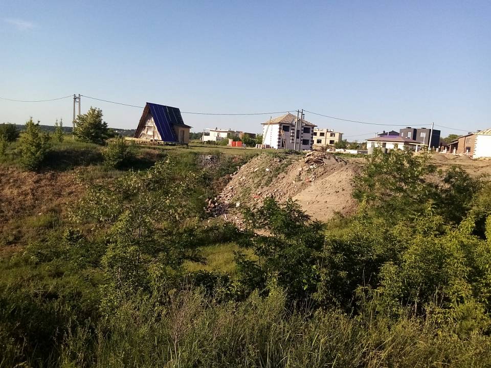 Воронежские экологи попросили полицию разобраться со свалкой на берегу озера Круглое