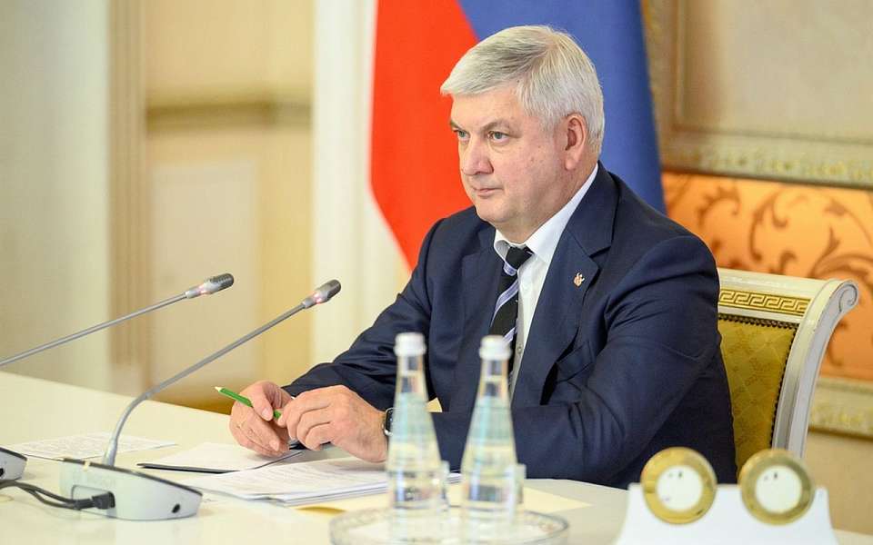 Наращивание поддержки ТОС анонсировал губернатор Воронежской области