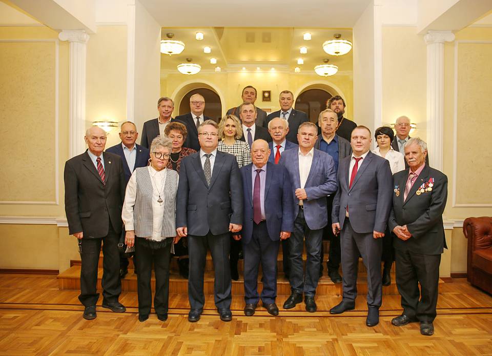 В Воронеже прошло первое заседание Общественной палаты города в новом составе