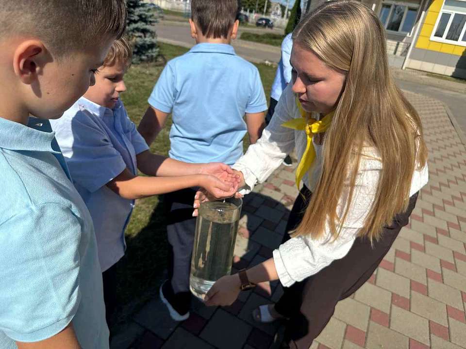 В Железнодорожном районе почтили память жертв терроризма