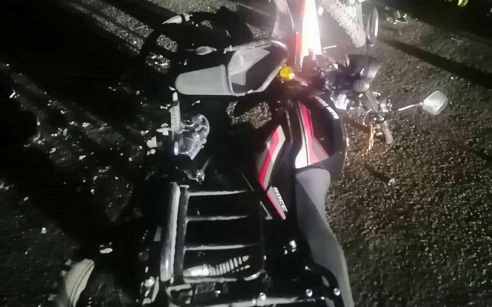 Подростки на мопедах устроили лобовое ДТП с 3 пострадавшими в Воронежской области