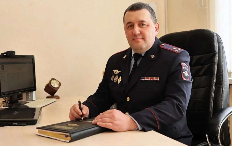 В ГУ МВД России по Воронежской области назначен новый руководитель УЭБиПК