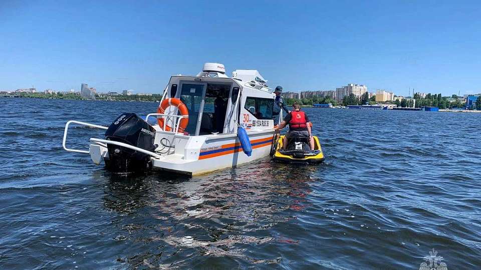 Профилактику на водоёмах Воронежской области проводят инспекторы МЧС